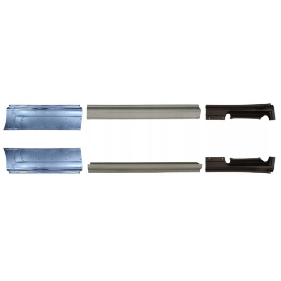 Reparaturblech-Set für Opel Movano 2021-2026 / Links+Rechts 16464