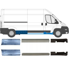 Reparaturblech-Set für Citroen Jumper 2006-2026 / Links+Rechts / 14449