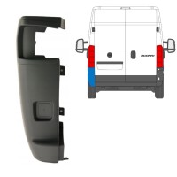 Stoßstange Ecke hinten 270 Grad für Citroen Jumper 2006-2018 / Links 16120
