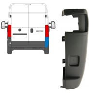 Stoßstange Ecke hinten 270 Grad für Fiat Ducato 2006-2018 / Rechts 16115