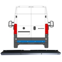 Hintere Stoßstange mit PDC für Fiat Ducato 2006-2018 16925