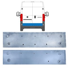 Reparaturblech hintere Tür für Citroen Jumper 2006-2025 / Links+Rechts / Satz 14250