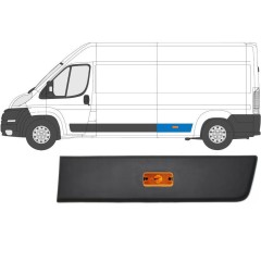 Seitenleiste hintere mit Lampe für Citroen Jumper 2006-2018 / Links / Satz 14140