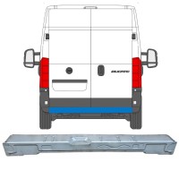 Reparaturblech hintere Quertraverse für Fiat Ducato 2006-2026 16869