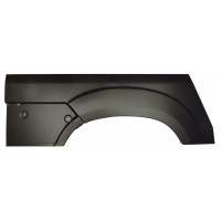 Reparaturblech Kotflügel hinten für Citroen Jumper 2006-2025 / Rechts 13380