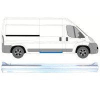Schweller Schiebetür Reparaturblech für Citroen Jumper 2006-2026 / Rechts 13849