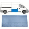 Reparaturblech Schiebetür