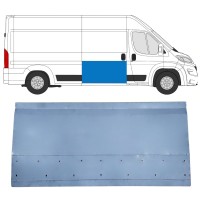 Reparaturblech Schiebetür für Opel Movano 2021-2026 / Rechts 16456