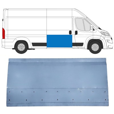 Reparaturblech Schiebetür für Opel Movano 2021-2026 / Rechts 16456