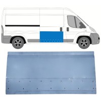 Reparaturblech Schiebetür für Fiat Ducato 2006-2025 / Rechts 14822