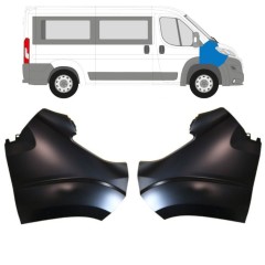 Vorne Kotflügel für Citroen Jumper 2014-2018 / Links 15397