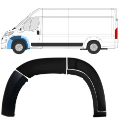 Set vorderer Kotflügel Zierleisten für Peugeot Boxer 2018-2023 / Links / 14405