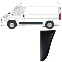 Seitenleiste Kotflügel hinten für Fiat Ducato 2018- / Links 14803