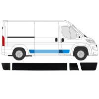 Satz Seitenleisten für Fiat Ducato 2018- / Rechts / 15039