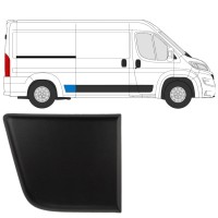 Seitenleiste Kotflügel hinten für Fiat Ducato 2018- / Rechts 14804