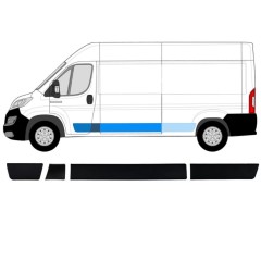 Satz Seitenleisten für Citroen Jumper 2018- / Links / 14418