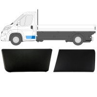 Satz Seitenleisten für Einzelkabine für Fiat Ducato 2018- / Links / Einzelkabine / 14809