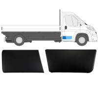 Satz Seitenleisten für Einzelkabine für Fiat Ducato 2018- / Rechts / 14808 Satz Seitenleisten für Einzelkabine für Fiat Ducato 2018- / Rechts / 14808