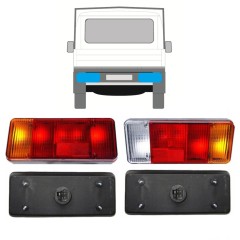 Rückleuchte für Peugeot Boxer 2006-2014 / Links+Rechts / Satz 14067