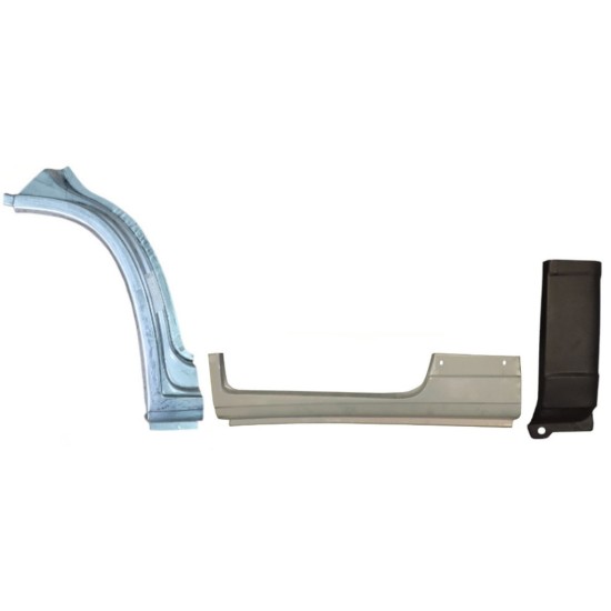 Reparaturblech-Set für Fiat Ducato 2006-2026 / Links / 17000