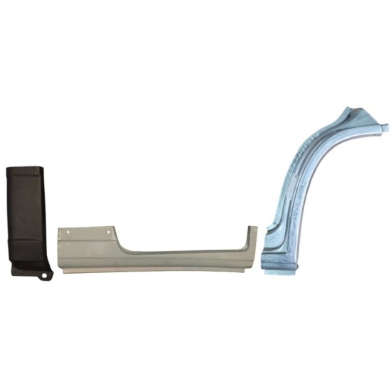 Reparaturblech-Set für Fiat Ducato 2006-2026 / Rechts / 16999