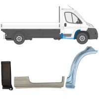 Reparaturblech-Set für Fiat Ducato 2006-2026 / Rechts / 16999