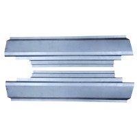 Reparaturblech Schweller für Citroen C25 1981-1994 / Links+Rechts 16157