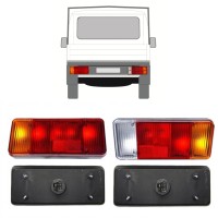 Rückleuchte für Fiat Ducato 1994-2002 / Links+Rechts / Satz 9757