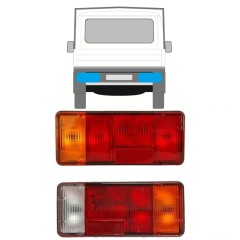 Rückleuchte für Fiat Ducato 1994-2002 / Links+Rechts / Satz 9757