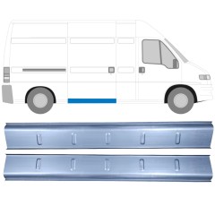 Reparaturblech Innen-Schweller für Fiat Ducato 1994-2006 / Links+Rechts / Satz 10676