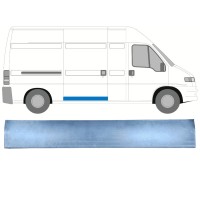 Reparaturblech Schiebetür für Fiat Ducato 1994-2006 / Rechts 15133