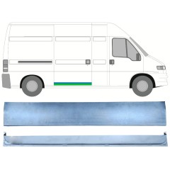 Reparaturblech Schiebetür für Fiat Ducato 1994-2006 / Rechts / Satz 12688