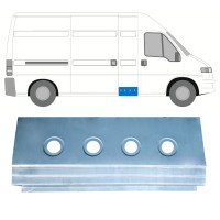 Reparaturblech Innen-Schweller für Citroen Jumper 1994-2006 / Links = Rechts (symmetrisch) 17305