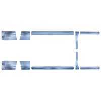 Reparaturblech-Set für Fiat Ducato 1994-2006 / Links+Rechts / 16786