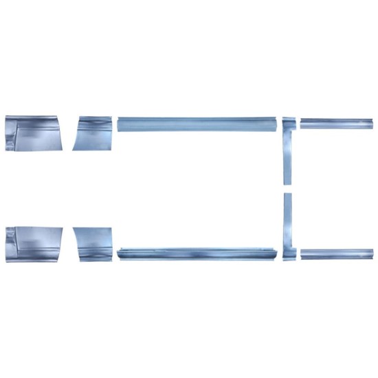 Reparaturblech-Set für Fiat Ducato 1994-2006 / Links+Rechts / 16786