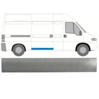 Reparaturblech außen Schiebetür für Citroen Jumper 1994-2006 / Rechts 16171