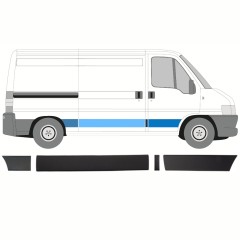 Satz Seitenleisten für Peugeot Boxer 2002-2006 / Rechts / 13878