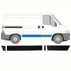 Satz Seitenleisten für Peugeot Boxer 2002-2006 / Rechts / 13874