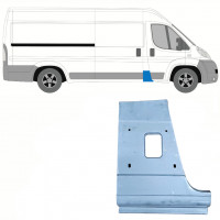 FIAT DUCATO 2006- VORNE MITTELSÄULE REPARATURBLECH / RECHTS