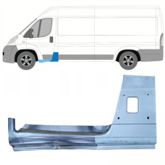 Reparaturblech der Säule + Schweller für Fiat Ducato 2006-2025 / Links / Satz 8743