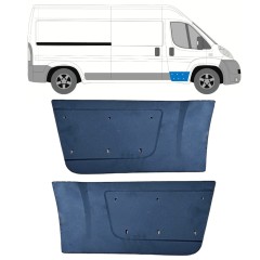 Reparaturblech vordere Tür für Fiat Ducato 2006-2025 / Links+Rechts / Satz 11801