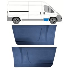 Reparaturblech vordere Tür für Fiat Ducato 2006-2025 / Links+Rechts / Satz 11798