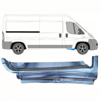 FIAT DUCATO 2006- VORNE SCHWELLER REPARATURBLECH / RECHTS