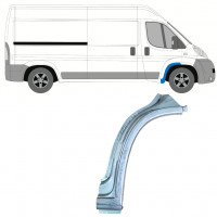 FIAT DUCATO 2006- VORNE RADLAUF REPARATURBLECH / RECHTS