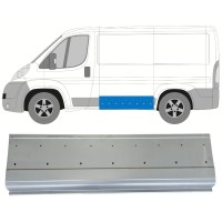 Reparaturblech Seite für Fiat Ducato 2006-2014 / Rechts 14736 Reparaturblech Seite für Fiat Ducato 2006-2014 / Rechts 14736