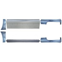 Reparaturblech-Set für Fiat Ducato 2006-2014 / Links+Rechts / 14812