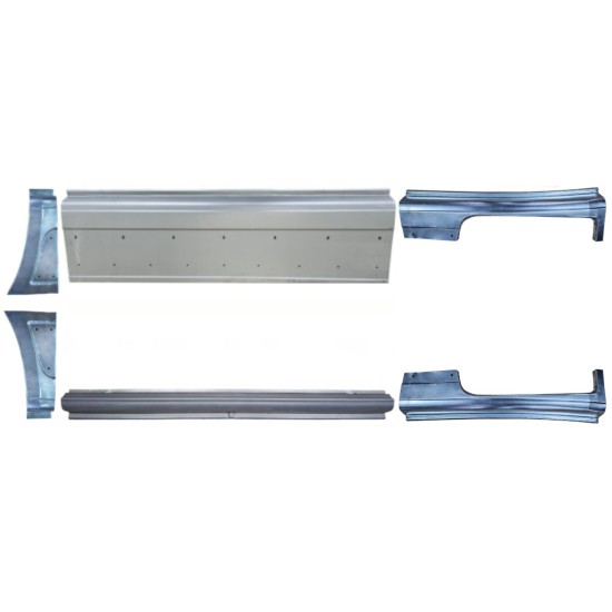 Reparaturblech-Set für Fiat Ducato 2006-2014 / Links+Rechts / 14812