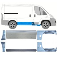Reparaturblech-Set für Fiat Ducato 2006-2014 / Links+Rechts / 14813