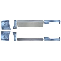 Reparaturblech-Set für Fiat Ducato 2006-2014 / Links+Rechts / 14814