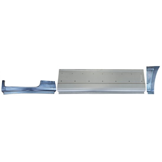 Reparaturblech-Set für Fiat Ducato 2006-2014 / Links / 14811